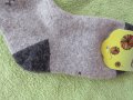 Детски вълнени чорапи-вълна от як, Монголия,размер 5-9/10 години, снимка 3