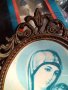 Икона стара метална 29334, снимка 11
