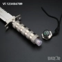 Тактически фиксиран нож за оцеляване JUNGLE KNIVE, снимка 9
