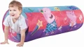 Пепа пиг прасенце Peppa Pig Детски Тунел за игра Сгъваем Дълъг 145см с чанта за съхранение, снимка 1