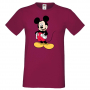 Мъжка тениска Mickey Mouse 8 Подарък,Изненада,Рожден ден, снимка 3
