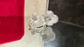 Van Cleef & Arpels VCA Silver Mother of Pearl Magic Alhambra Between the Finger Дамски Пръстен, снимка 7