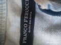 Дънков елек сафари Бг производство Franco Ferrucci, снимка 3
