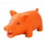 6589 Прасенце играчка за куче – гумена играчка със звук и грухтене 14 см, снимка 4