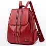 Дамска раница Solana Red, снимка 1
