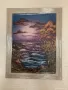 Картина с маслени бои Морски изглед, снимка 6