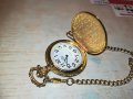 поръчан-златен джобен часовник с верижка, снимка 15