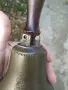 Стар бронзов звънец/камбана, снимка 5