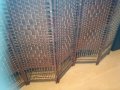 ПОРЪЧАН-параван-дърво/плетен-внос англия 0811201320, снимка 6