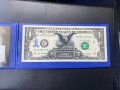 1$ Американски долар със сребърен сертификат , снимка 1