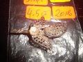 АРТ БРОШКА ПОСРЕБРЕНА с КРИСТАЛ 17561, снимка 4