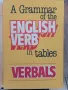 A Grammar of the English verb in tables   Граматика на английския глагол в таблици, снимка 1