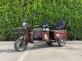 Електрическа Триколка CARGO LUX 1500W BROWN Nova Electric, снимка 2