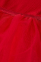 Ту-ту пурпурно червена рокля H&M 9-10 години, снимка 3