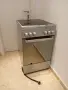 готварска печка с индукционни котлона и фурна, снимка 1