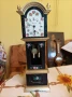 източно германски паркетен малък часовник работещ, снимка 5