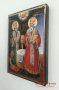 Икона на Св. Св. Кирил и Методий icona Sv. Sv. Kiril i Metodii, снимка 3
