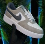 Мъжки маратонки Nike Air Force 1 бяло и сиво, снимка 4