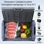 Компресорна хладилна кутия Olesson 27 литра 12V/24V/220V с Bluetooth, снимка 6