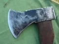  Стар немски топор - 557 , снимка 3