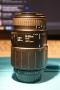 ретро обектив Sigma APO 70-300 Pentax PK mount manual focus, снимка 1 - Обективи и филтри - 44738520