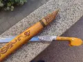 Ятаган новодел с чирени от чемшир, снимка 8