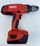 Hilti SF 8M-A22 - Мощен четерискоростен винтоверт 2x22V 5.2Ah, снимка 6