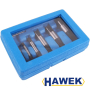 ЕКСТРАКТОРИ  8 ЧАСТИ ЗА БОЛТОВЕ И СКЪСАНИ ВиК ЧАСТИ HAWEK , HW-1023, снимка 2