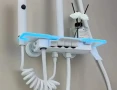 Луксозен Бял LED Душ Комплект, снимка 2