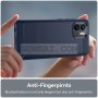Xiaomi Redmi A2 Противоударен Силиконов Гръб - Карбон, снимка 6