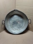 Соц Стара Ръчно Кована Медна Тава За Лютеница 20лт. Тегло 2кг. НОМЕР 101., снимка 4