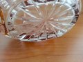 Кристална кошница купа цветен кристал, снимка 15