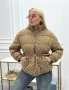 Gucci Дамско Бежово Зимно Яке Гучи Код E1171, снимка 1