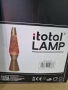 Лава лампа iTotal - златист/оранжев цвят 30W, снимка 1