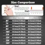 Интелигентен смарт пръстен ZBNMY - размер 10, снимка 2
