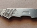 СГЪВАЕМ НОЖ ,НОЖ, НОЖКА BOKER TITAN 1 TITANIUM, снимка 4