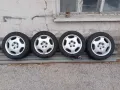 Продавам оригинални лети джанти 16” с летни гуми, снимка 5