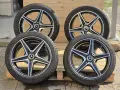 5х112 18 Джанти Mercedes AMG Оригинални C Class w205 Спорт Пакет Ц, снимка 3