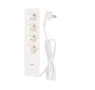 Смарт удължител LSC Smart Connect, 4 гнезда, бял, 1,5 м, съвместим с Alexa и Google Assistant, снимка 3
