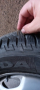 Отлични 4 зимни гуми с метални обновени джанти 215/60/16, снимка 2