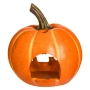 Halloween / Хелоуин декоративна тиква от полирезин, Ø25x27 см_1256063, снимка 3