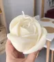 3D Огромна роза пъпка Силиконов молд форма за свещи гипс сапун смола , снимка 2