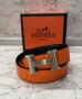 колани от естествена кожа в кутия hermes , снимка 5