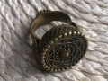 стар голям възрожденски пръстен, снимка 7