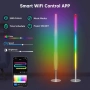 Смарт LED Лампа (Лампион) 147см – RGB + Топло/Студено Бяло, WiFi, Alexa & Google  , снимка 7