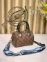 Louis Vuitton Дамска Чанта С Къса И Дълга Дръжка Луис Витон - Различни Цветове Код E15, снимка 6
