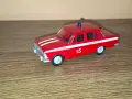 Руски модел Москвич 408 Пожарна охрана 01 1:43 Сделано в СССР USSR, снимка 1