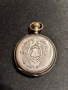 Швейцарски СРЕБЪРЕН джобен часовник 1901г. - Промоция, снимка 13