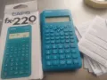 Научен калкулатор CASIO FX-220 PLUS - 181 функции, 2-редов дисп, снимка 3