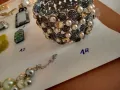 Бижута,Колие,Гривна.Перли.Седеф.Брошка, снимка 3